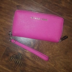 Michael Kors wristlet!